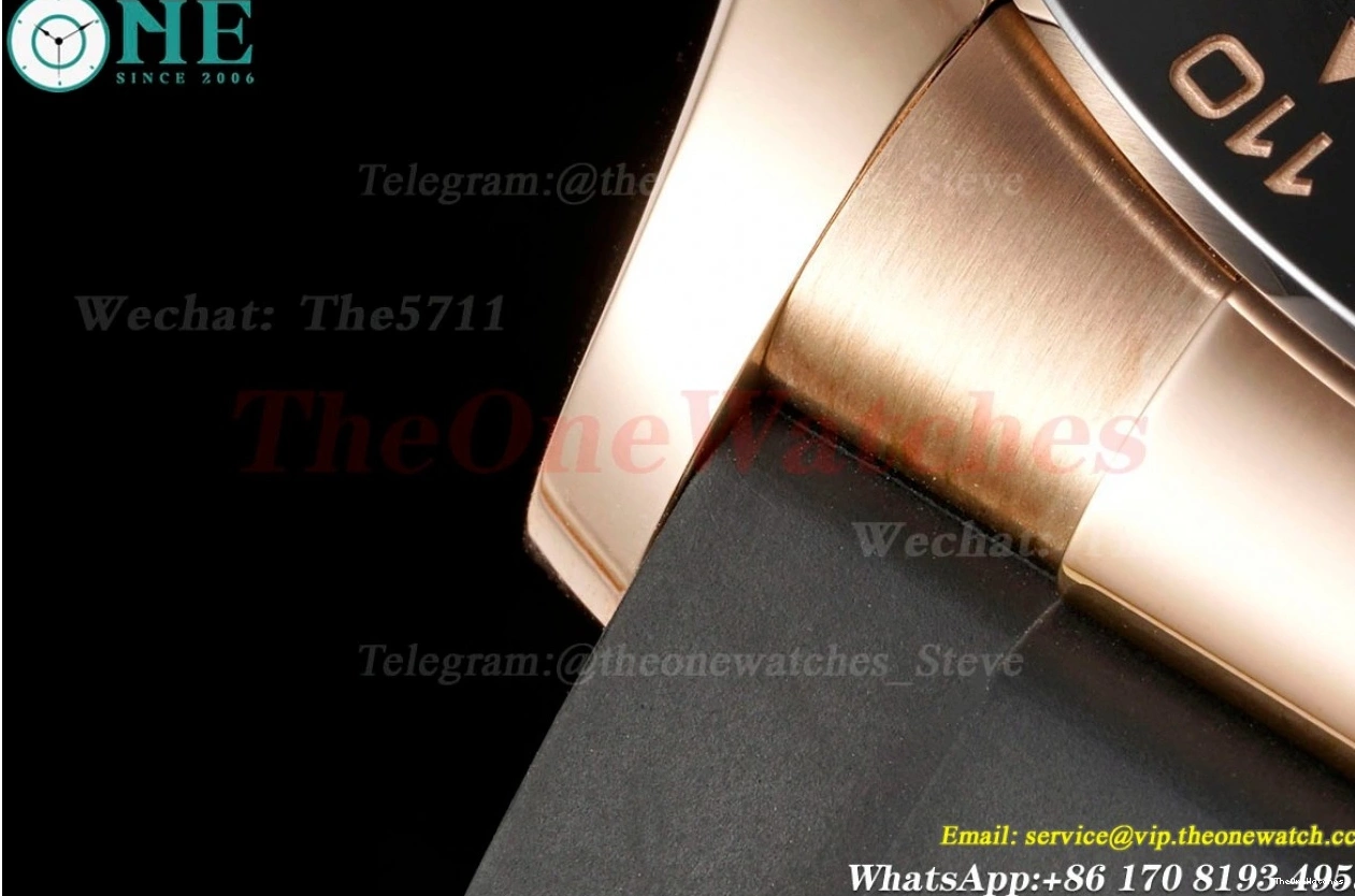 RU RG SH4130 Daytona Champagne 40mm 116515 V3(Gain Dial Weight) QF 0118